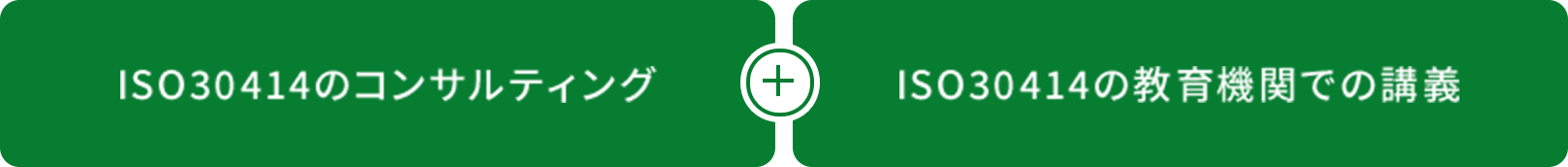 ISO30414のコンサルティング + ISO30414の教育機関での講義